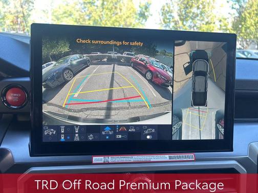 2025 Toyota Tacoma TRD Off Road