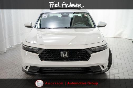 Platinum White Pearl 2023 Honda Accord EX