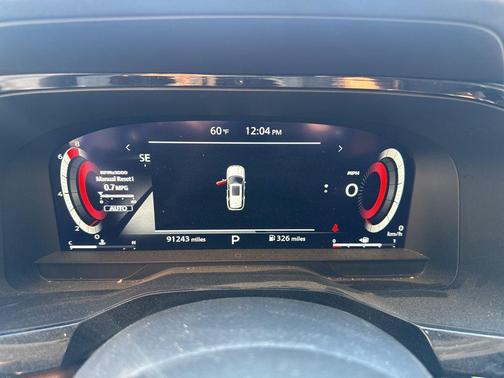 2022 Nissan Pathfinder Platinum 4WD