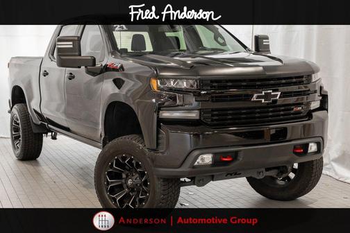 2021 Chevrolet Silverado 1500 LT Trail Boss