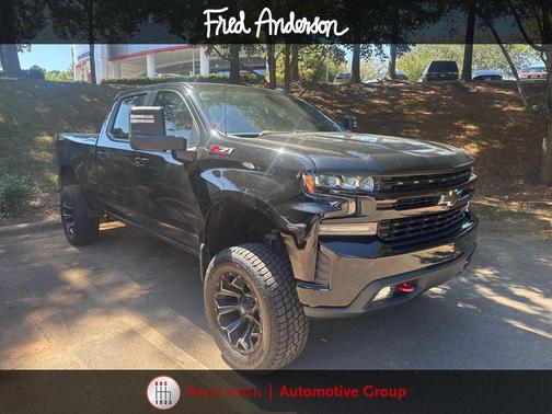 2021 Chevrolet Silverado 1500 LT Trail Boss
