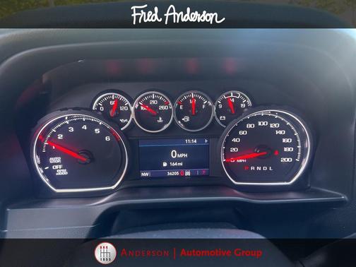 2021 Chevrolet Silverado 1500 LT Trail Boss