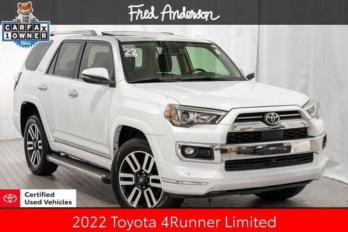 2022 Toyota 4Runner Limited
