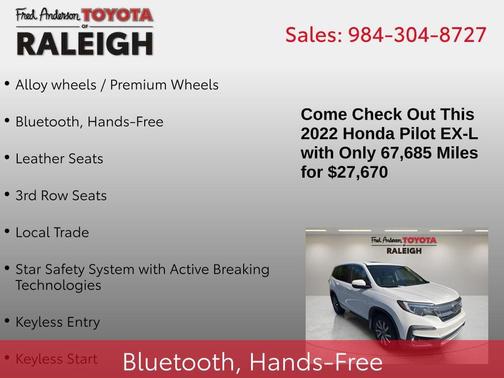 2022 Honda Pilot 2WD EX-L
