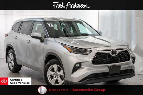 2024 Toyota Highlander LE