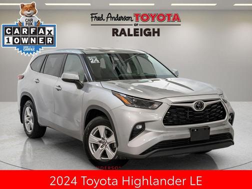 2024 Toyota Highlander LE