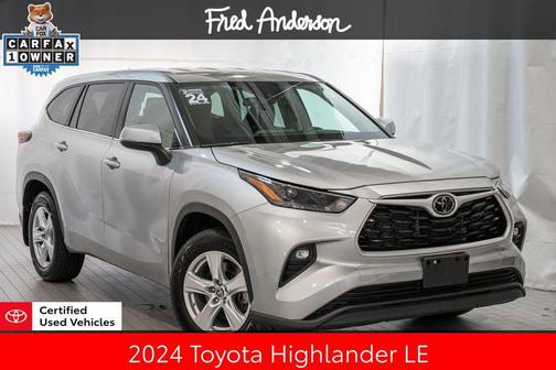 2024 Toyota Highlander LE
