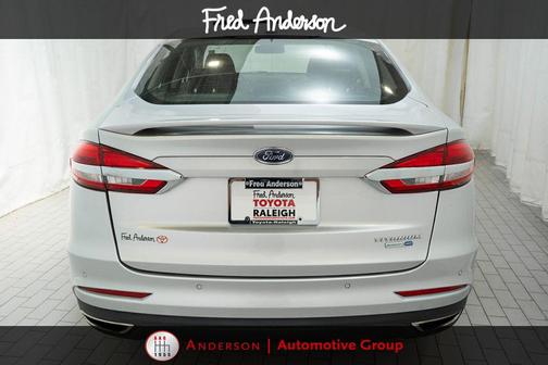 INGOT SILVER METALLIC 2019 Ford Fusion Titanium