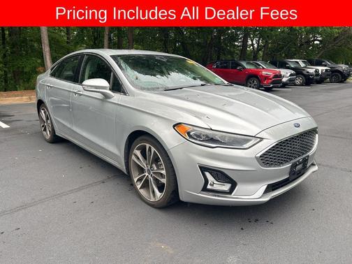 INGOT SILVER METALLIC 2019 Ford Fusion Titanium