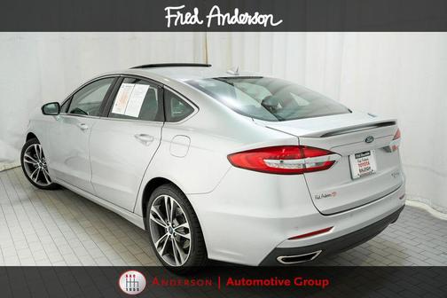 INGOT SILVER METALLIC 2019 Ford Fusion Titanium