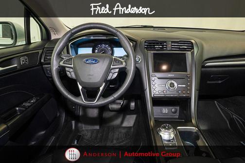 INGOT SILVER METALLIC 2019 Ford Fusion Titanium