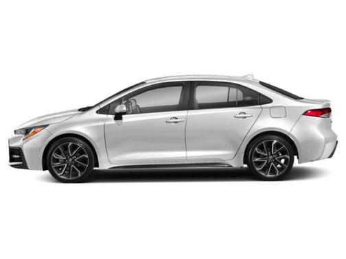 White 2022 Toyota Corolla SE