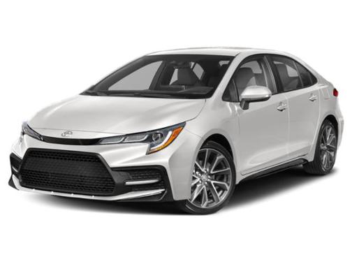 White 2022 Toyota Corolla SE