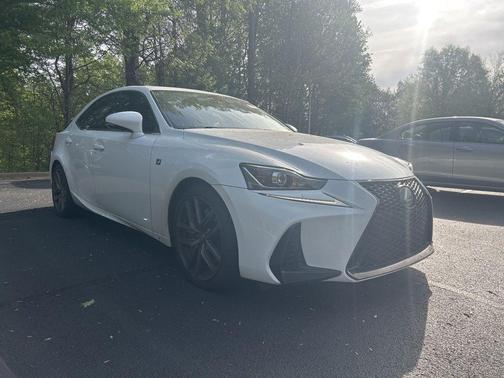 Ultra White 2017 Lexus IS 200t Base