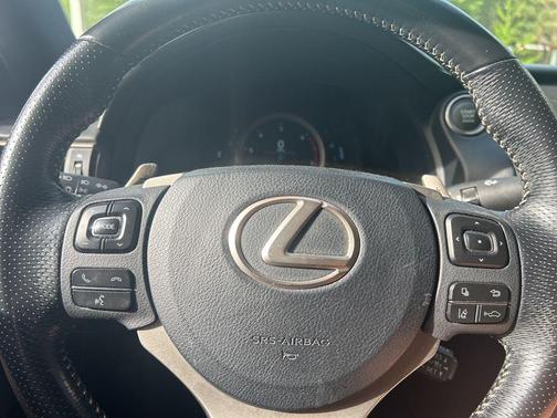 Ultra White 2017 Lexus IS 200t Base
