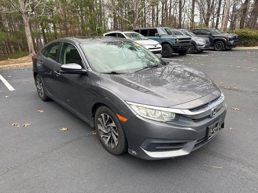 2016 Honda Civic EX