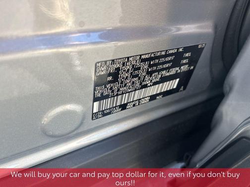 2025 Toyota RAV4 XLE