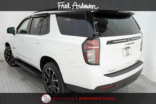 Summit White 2023 Chevrolet Tahoe 4WD RST