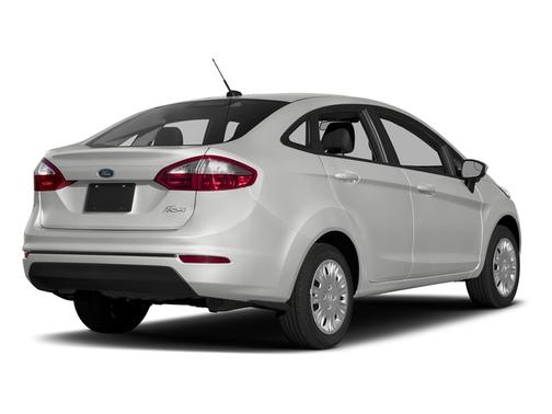 OXFORD WHITE 2018 Ford Fiesta S