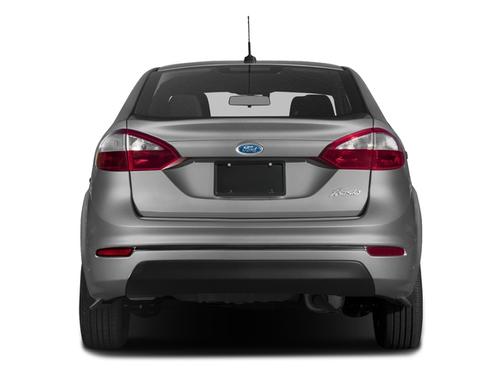 OXFORD WHITE 2018 Ford Fiesta S