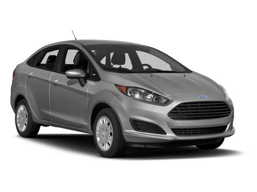 OXFORD WHITE 2018 Ford Fiesta S