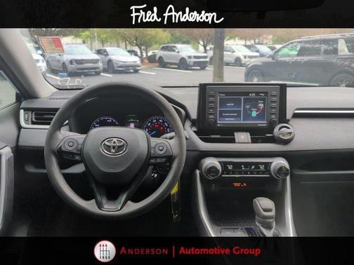 2021 Toyota RAV4 Hybrid SE