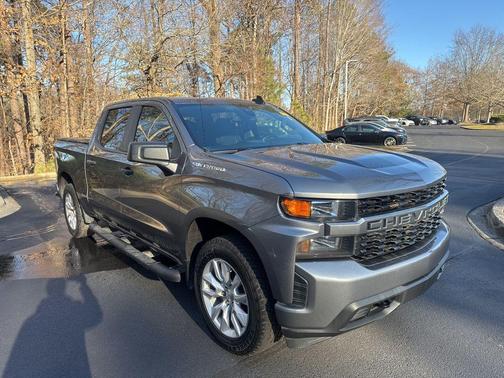 2022 Chevrolet Silverado 1500 Custom