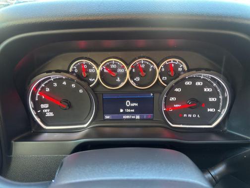 2022 Chevrolet Silverado 1500 Custom