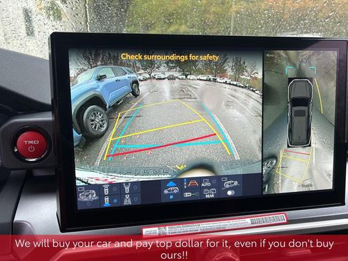 2025 Toyota 4Runner TRD Off Road Premium