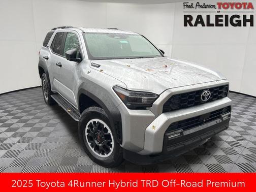 2025 Toyota 4Runner TRD Off Road Premium