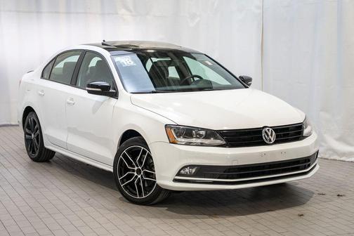 2018 Volkswagen Jetta 1.8T SE Sport
