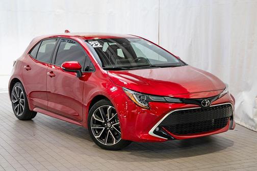 2022 Toyota Corolla XSE