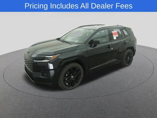 Midnight Black Metallic 2026 Toyota RAV4 Plug-In Hybrid XSE
