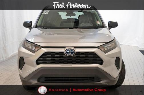 2022 Toyota RAV4 Hybrid LE