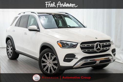 Polar White 2024 Mercedes-Benz GLE 350 4MATIC
