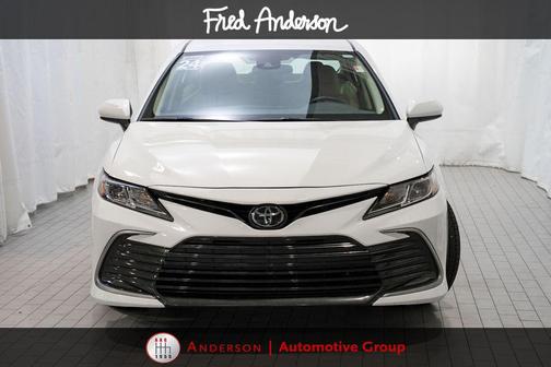 Ice Cap 2024 Toyota Camry LE
