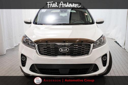 Snow White Pearl 2019 Kia Sorento EX