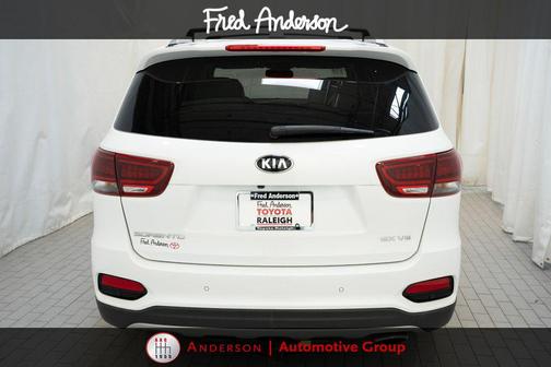 Snow White Pearl 2019 Kia Sorento EX