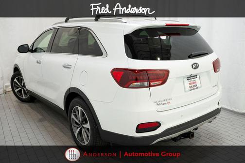 Snow White Pearl 2019 Kia Sorento EX