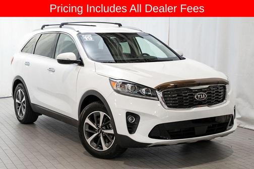 Snow White Pearl 2019 Kia Sorento EX