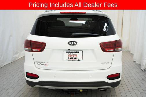 Snow White Pearl 2019 Kia Sorento EX