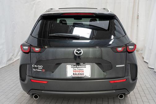 Jet Black Mica 2023 Mazda CX-50 2.5 S Preferred Plus Package