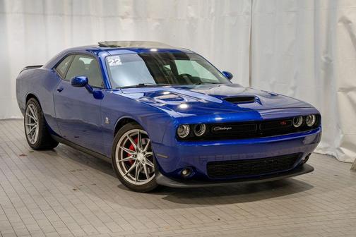 2022 Dodge Challenger R/T Scat Pack