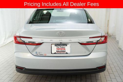 Celestial Silver Metallic 2025 Toyota Camry LE