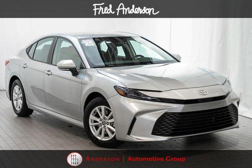 Celestial Silver Metallic 2025 Toyota Camry LE