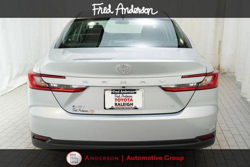 Celestial Silver Metallic 2025 Toyota Camry LE