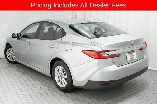 Celestial Silver Metallic 2025 Toyota Camry LE