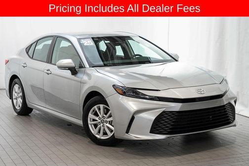 Celestial Silver Metallic 2025 Toyota Camry LE