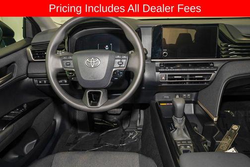 Celestial Silver Metallic 2025 Toyota Camry LE