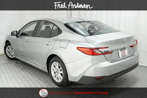 Celestial Silver Metallic 2025 Toyota Camry LE
